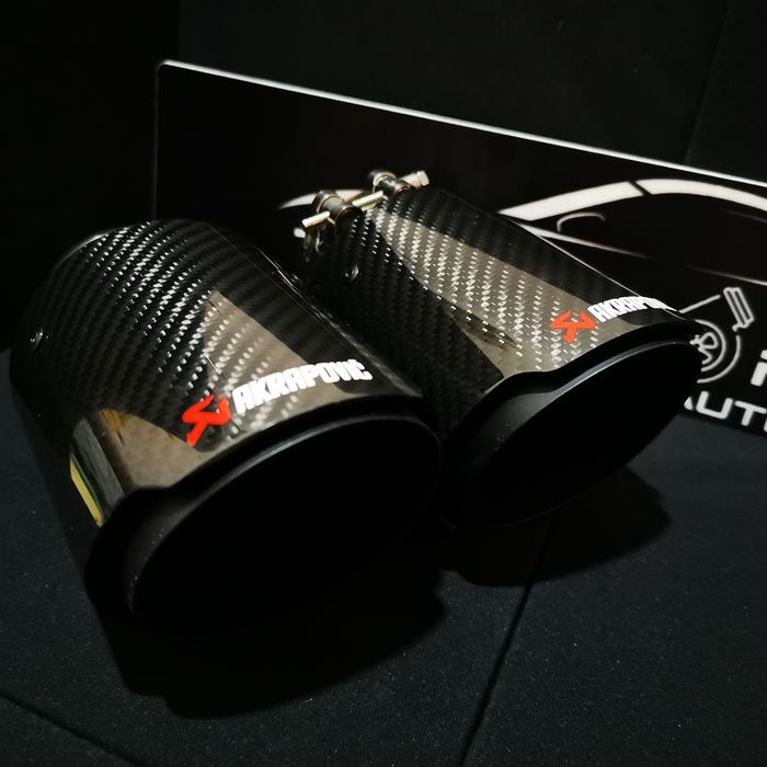Akrapovic спортни карбонови накрайници ауспух генерация гърне Rs M