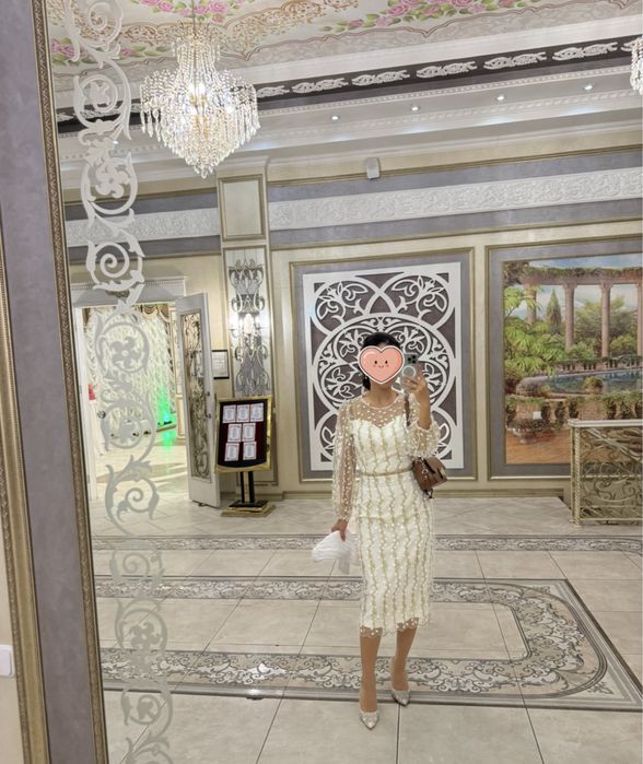 Платье вечернее футляр