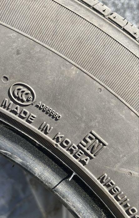 R15 195/65 летние корейские резины