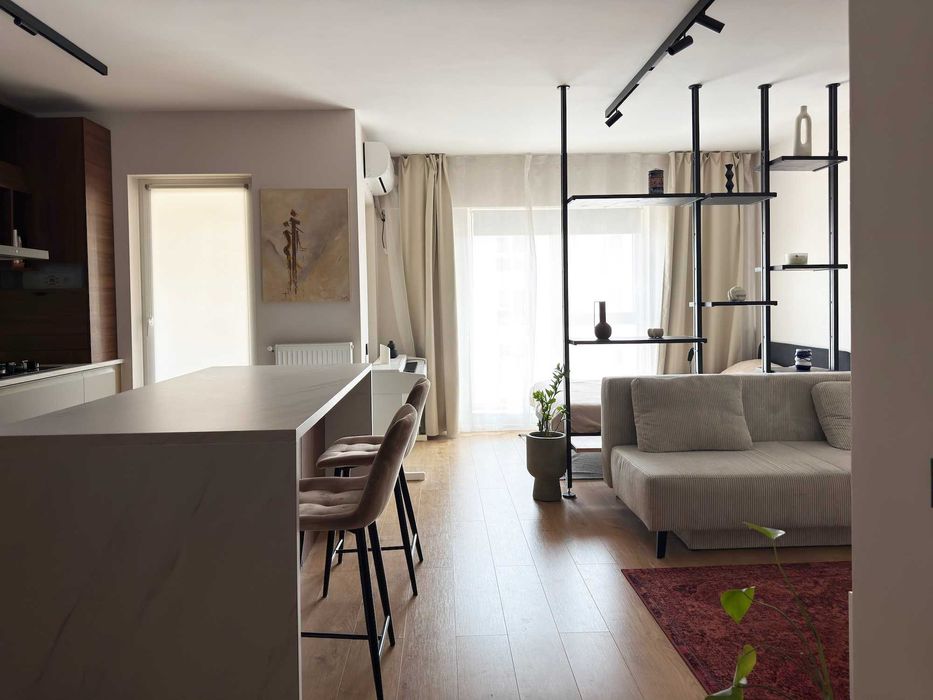 Garsoniera Open Space | Mobilat LUX | Zona Pallady | 39 mp