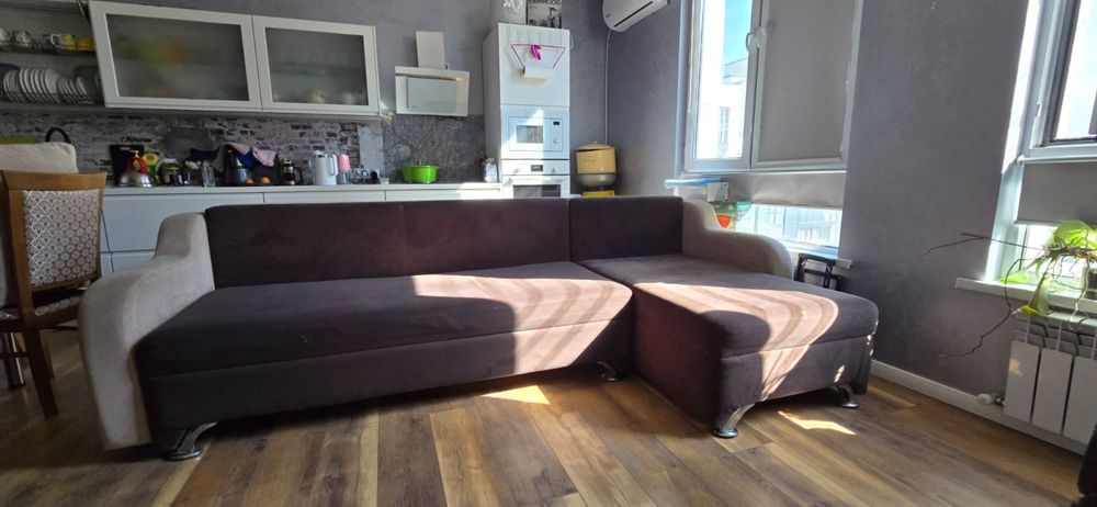 Диван угловой раздвижной