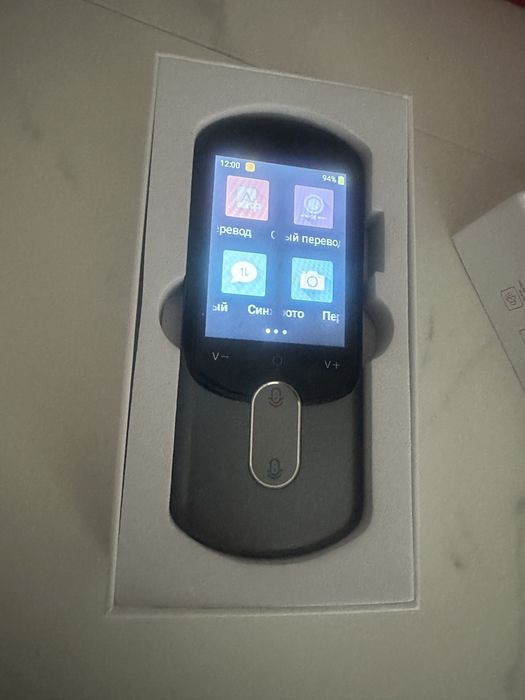 Голосовой переводчик