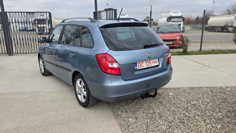 Skoda Fabia 1.2 benzina RAR EFECTUAT (4 pistoane)E5 an 2012