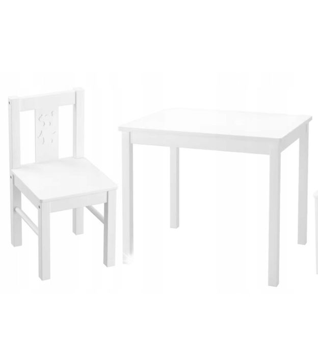 Set Masa + 1 Scaun IKEA KRITTER pentru copii