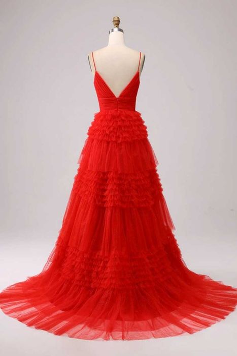 Rochie roșie de ocazie