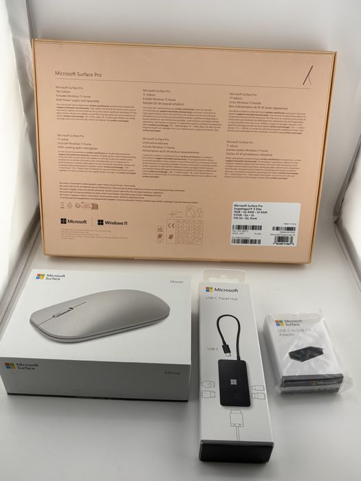 Microsoft surface pro, X Elite, OLED, 512gb, 2025, Dune. Sigilata.