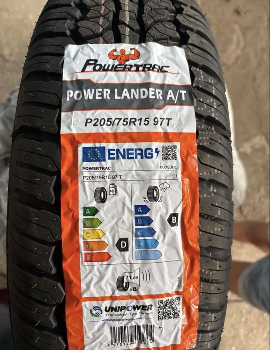 Автошины PowerLander A/T