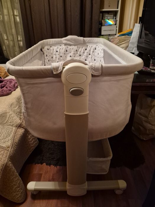 Vand patut co-sleeper pliant PALI