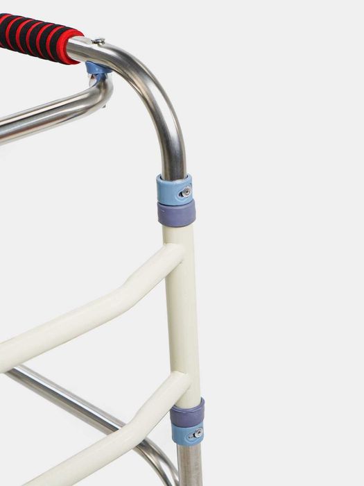 Ходунки шагающие, на колесах, для пожилых и инвалидов