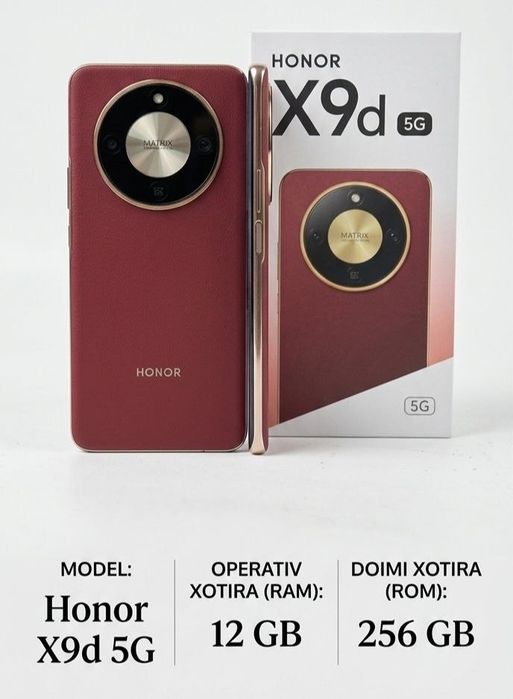 Honor x9d 12 /256