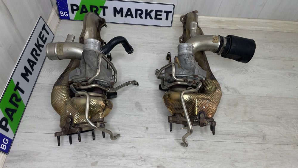 Турбини AUDI S8 D4 520HP