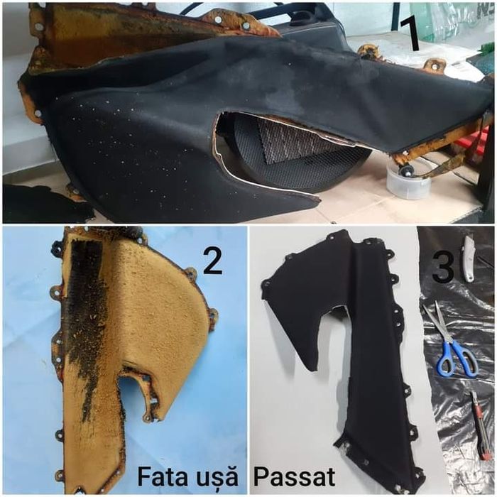 Retapitare Reconditionare Tapitare plafon, plafoane, fete usi