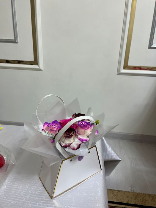 Цветы. Мыльные роза.