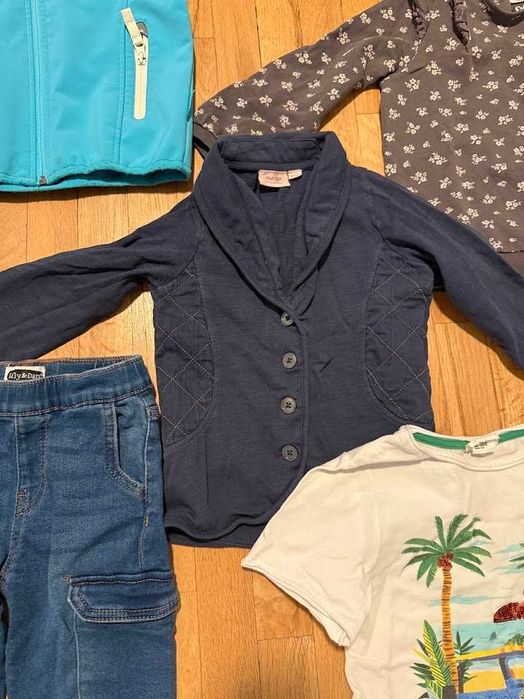 Малък лот за момиче есен/зима 104/110