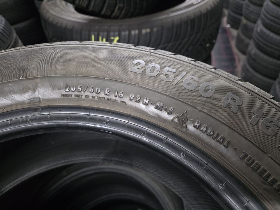 1бр Зимна гума 205 60 16 - Continental