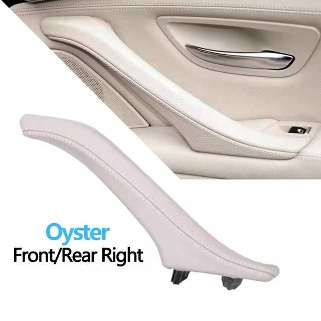 Вътрешна дясна дръжка за BMW F10 F11 F18 БМВ Ф10 Ф11 Ф18 кожена част