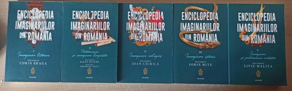 Enciclopedia imaginariilor din Romania. Colectie completa (lichidare biblioteca)