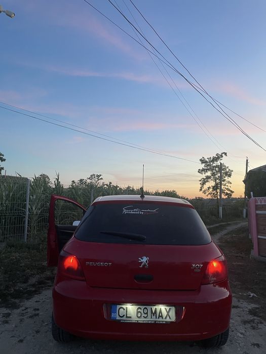 Vand peugeot 307 1.4hdi