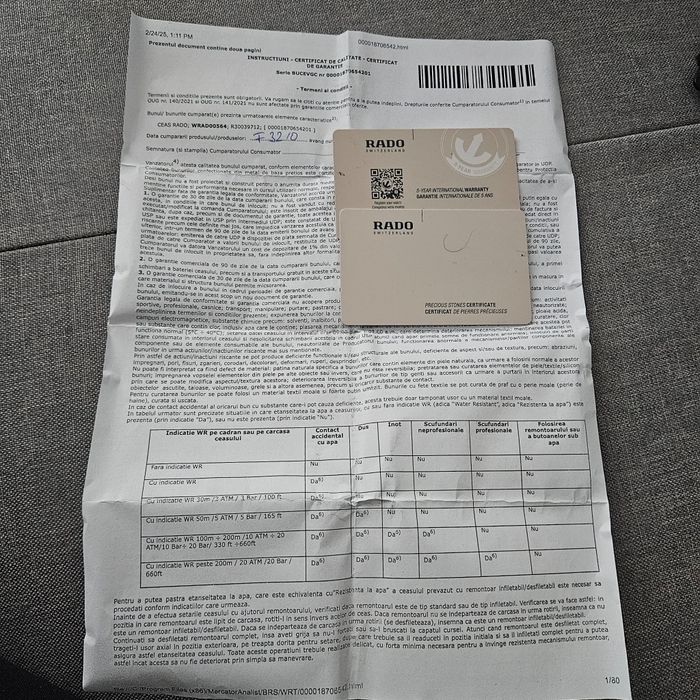 Ceas Rado Centrix R30039712