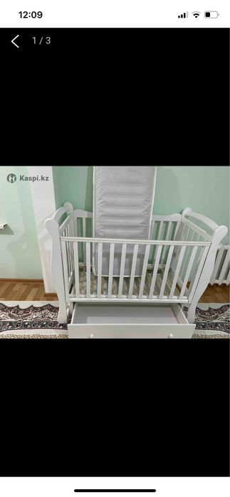 Кроватка детская