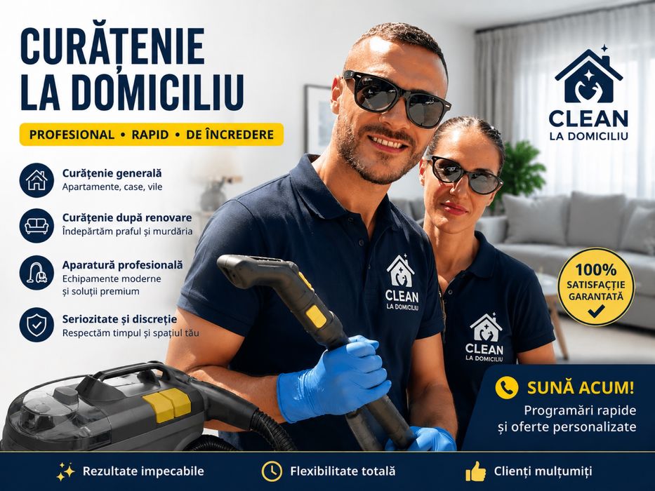 Curatenie la domiciliu