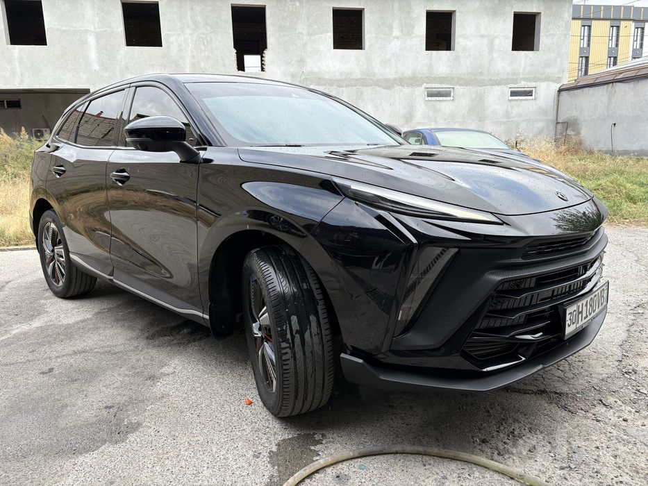Dongfeng T5 evo гибрид