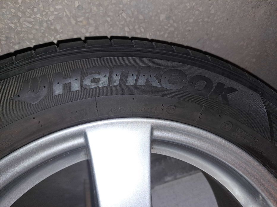 ASTRA J ALIAJ DEZENT cu anvelope de vară HANKOOK  DOT luna 1221 R16