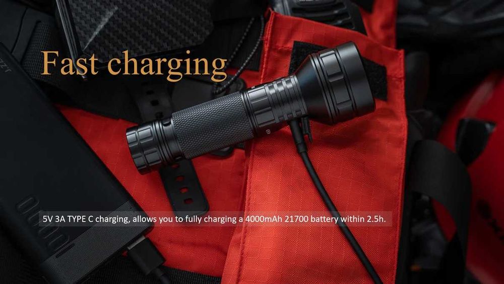 Lanterna Sofirn IF22A 2100 lumeni