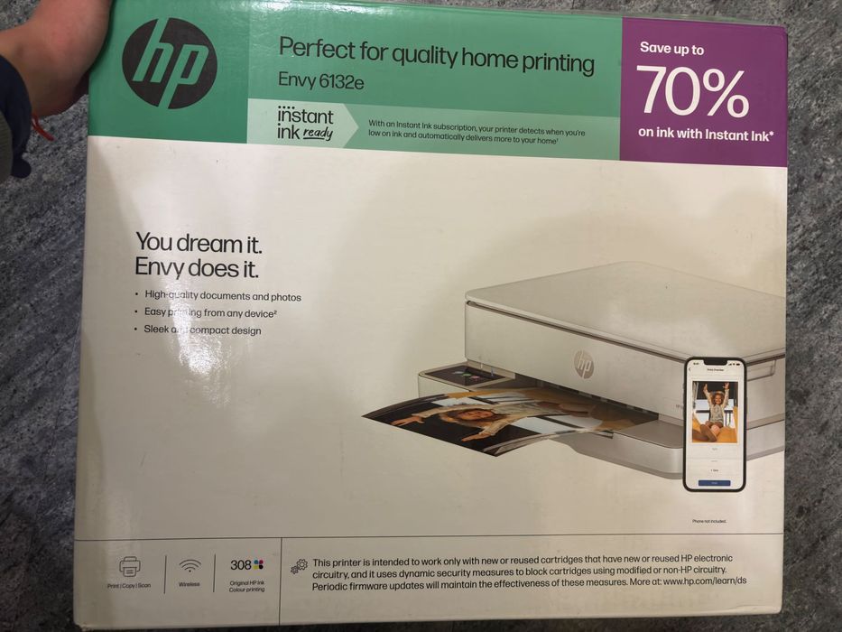 Принтер HP Envy 6132e