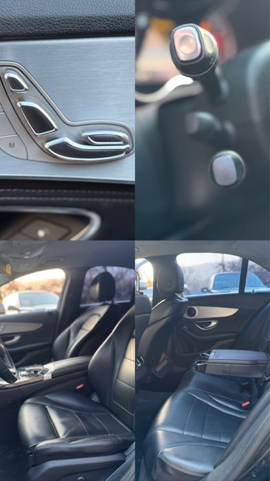 Mercedes Benz C Class w205 4 matic 2.0 benzina import USA vama platita