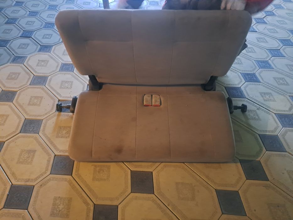 3 ряд сиденья Паджеро 3