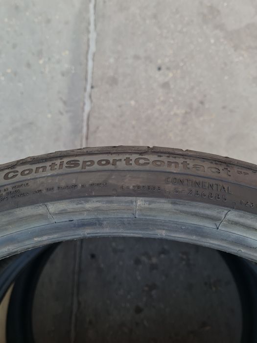Летни гуми 2 броя CONTINENTAL ContiSportContact 5P 265 30 R20 дот 1723