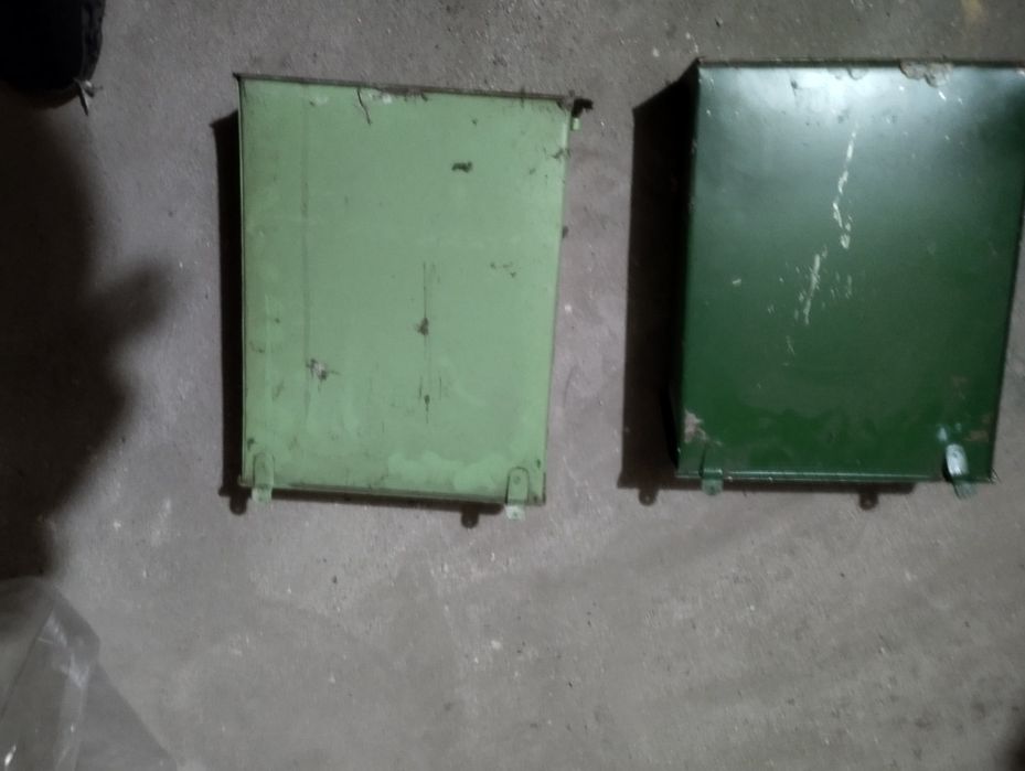 Метални пощенски кутии