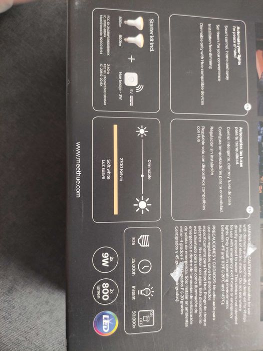 Смарт лампочки Phillips Bluetooth wifi