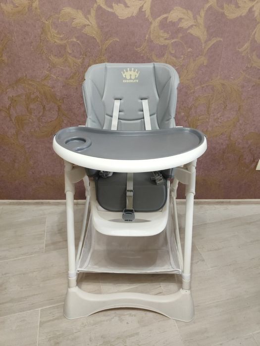 Детско столче за хранене Moni Chocolate