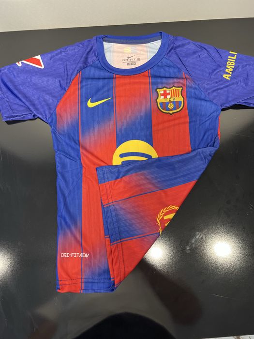 Детски спортен екип Lamine Yamal FCB