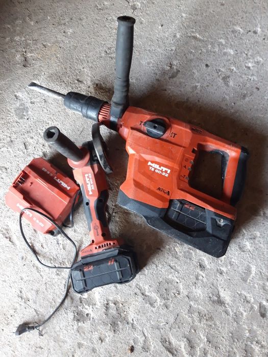 Filetanta si flex hilti pe baterii se vinde si la bucata