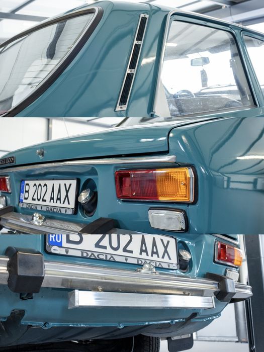 Dacia 1300 - interior piele - 1981 restaurată complet