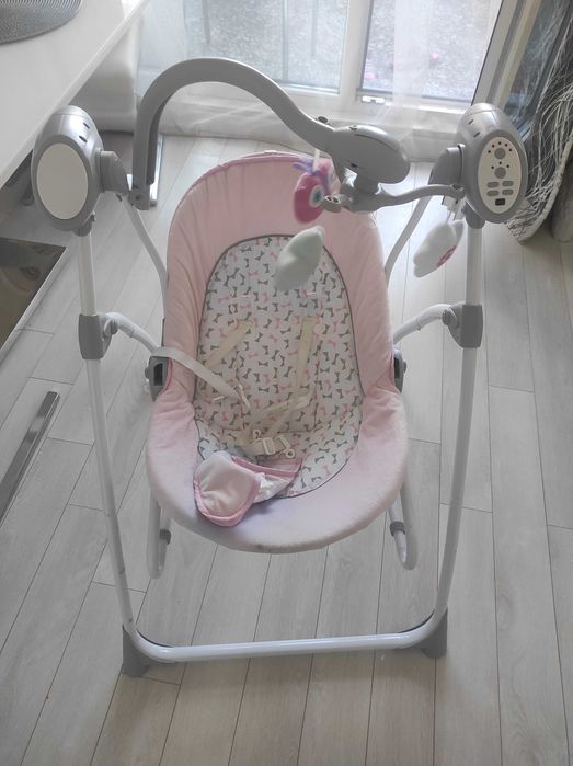 Електрическа бебешка люлка