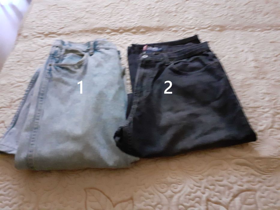 Мъжки  запазени дънки