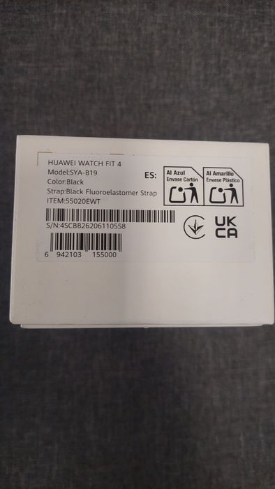 Часовник Smart Watch Huawei FIT 4 Чисто Нов