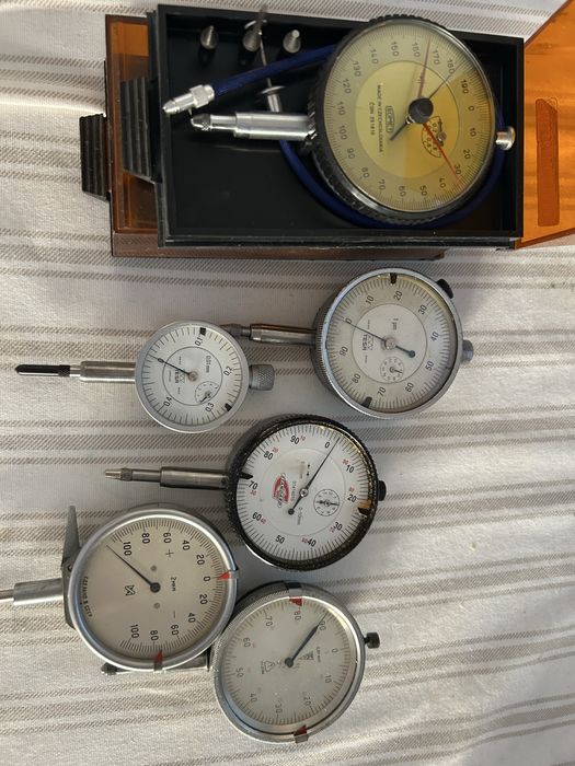 Ceas comparator somet / tesa