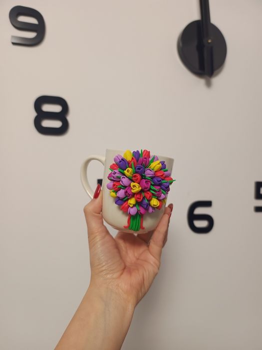 Căni decorate cu lut polimeric