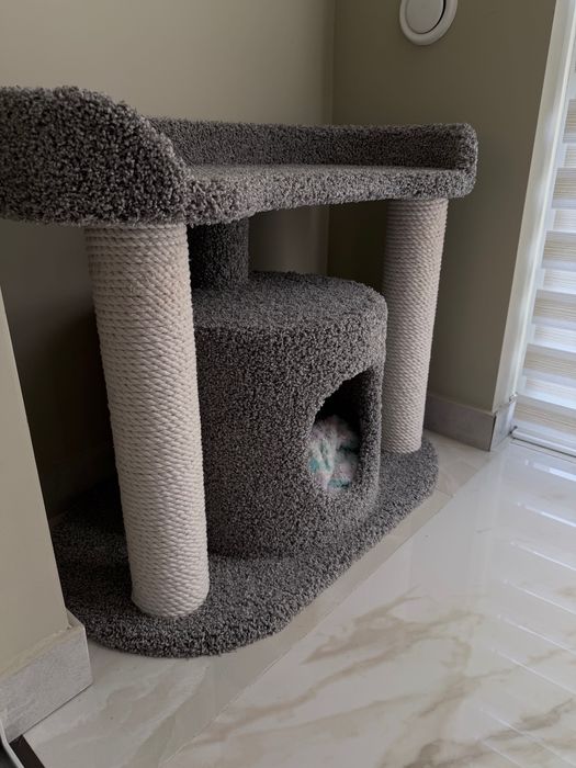 Когтеточка дом для кошек Кошкин Рай