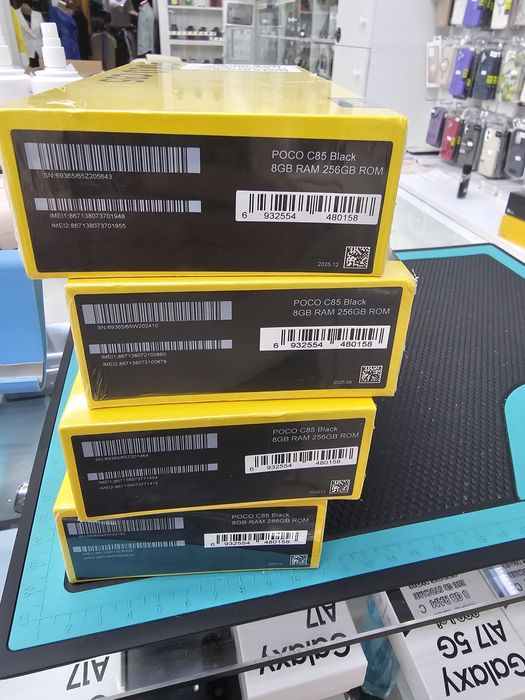 Poco C85, 8/256 GB, Sigilat, Garanție