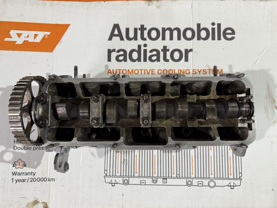 Продам ГБЦ на Ауди. Обьем 1,8