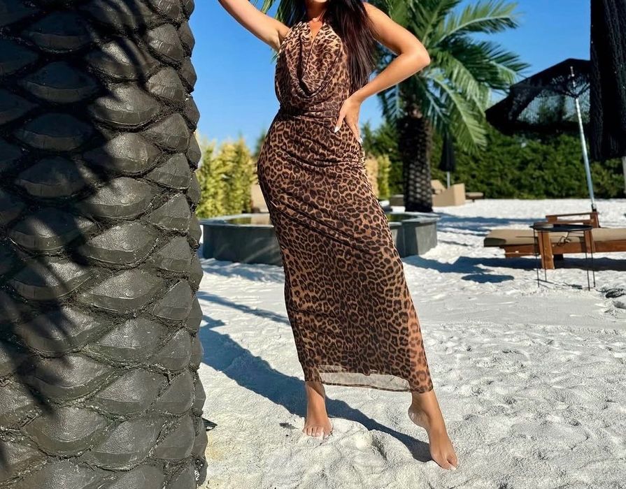 Лятна ефирна рокля