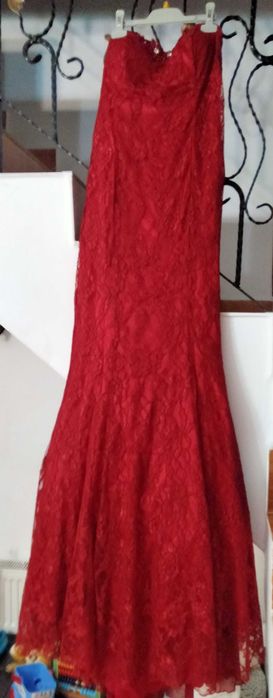 rochie ocazie (nasa) cu trena