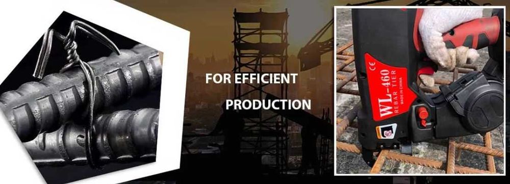 Pistol / masina de legat armaturi fier beton WL-460 -2 fire TWINTIER