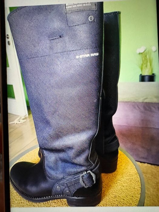 Дамски ботуши G star